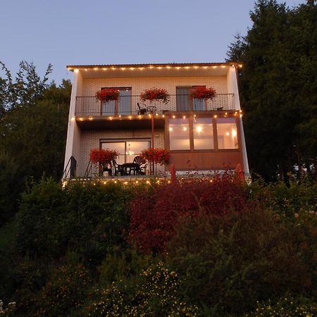 Modish Holiday Home In Waimes With Sauna Exterior foto