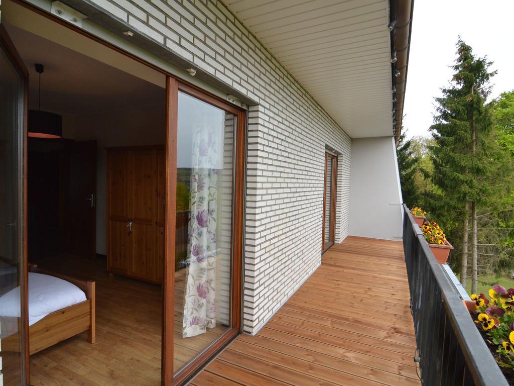 Modish Holiday Home In Waimes With Sauna Exterior foto